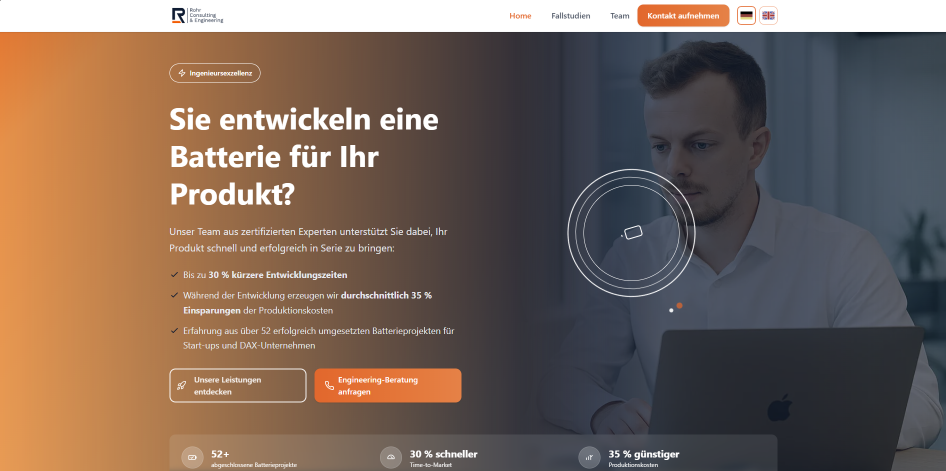 Vorschau der Website BatteryManager.de