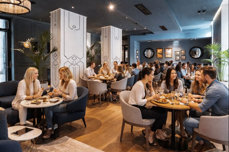 Café, Restaurant, Bar